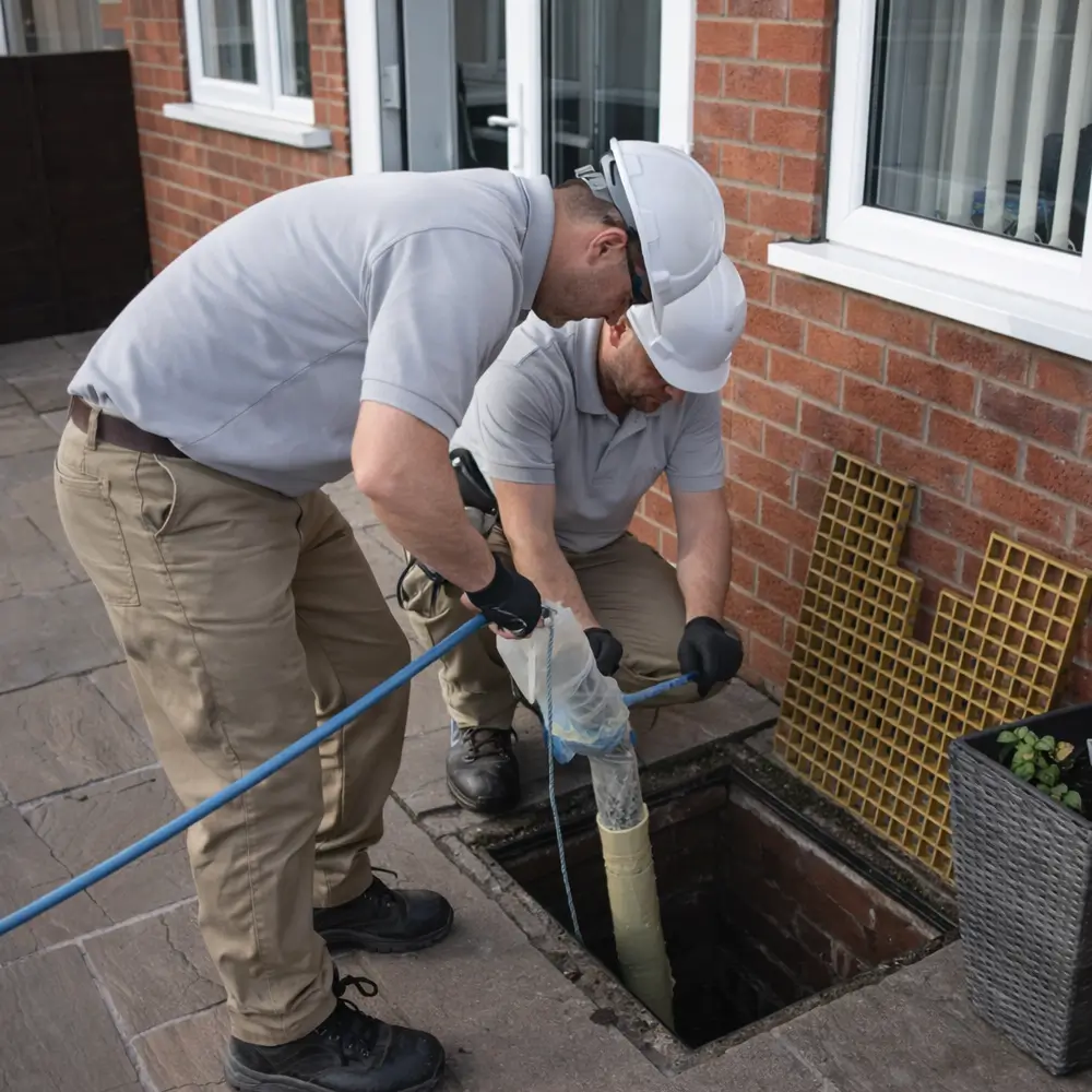 Blocked drain repair service in Walworth